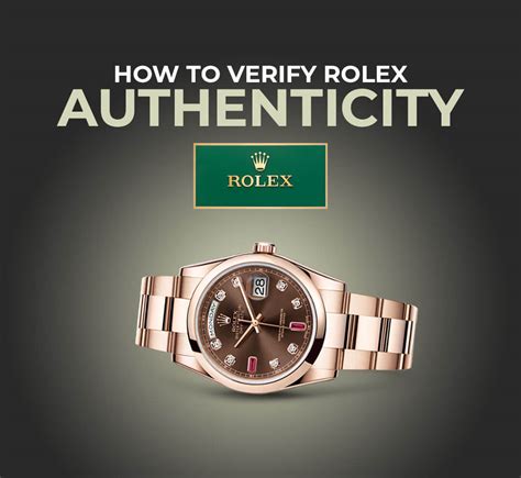 come ottenere originalità rolex|how to check rolex authenticity.